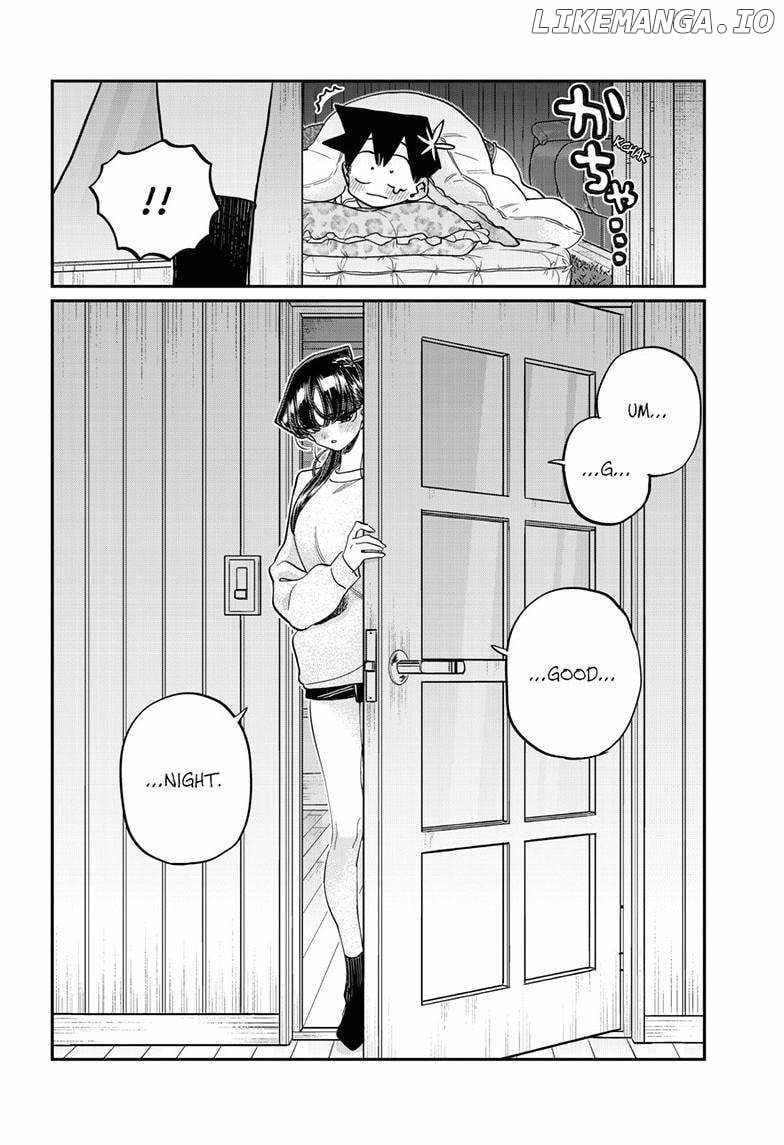 Komi-san wa Komyushou Desu Chapter 475 13